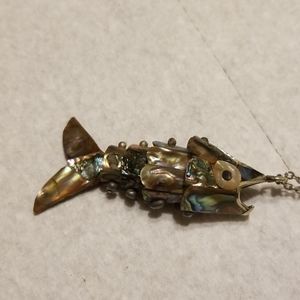 Vintage abalone fish